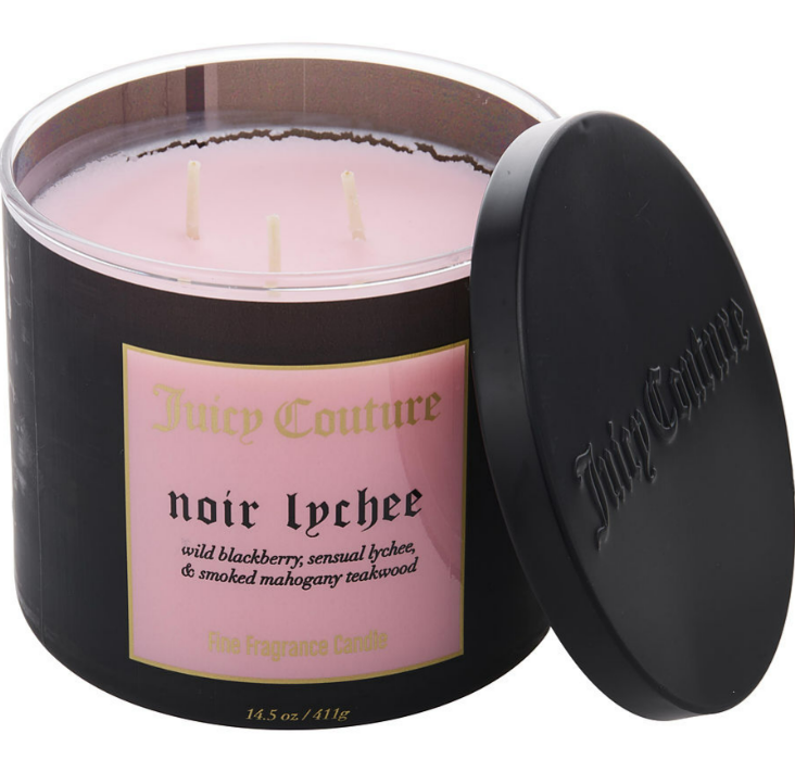 Juicy Couture Noir Lychee Candle 14.5 oz by Juicy Couture