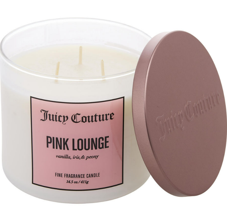 Juicy Couture Pink Lounge Candle 14.5 oz by Juicy Couture