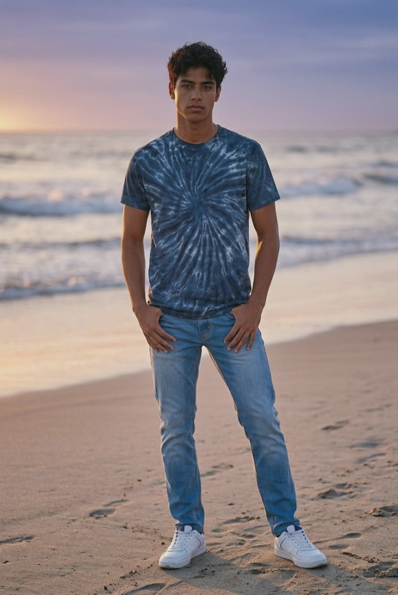 Tie and DIe Cotton Tshirt