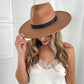 Fame Enjoy The Simple Things Fedora Hat