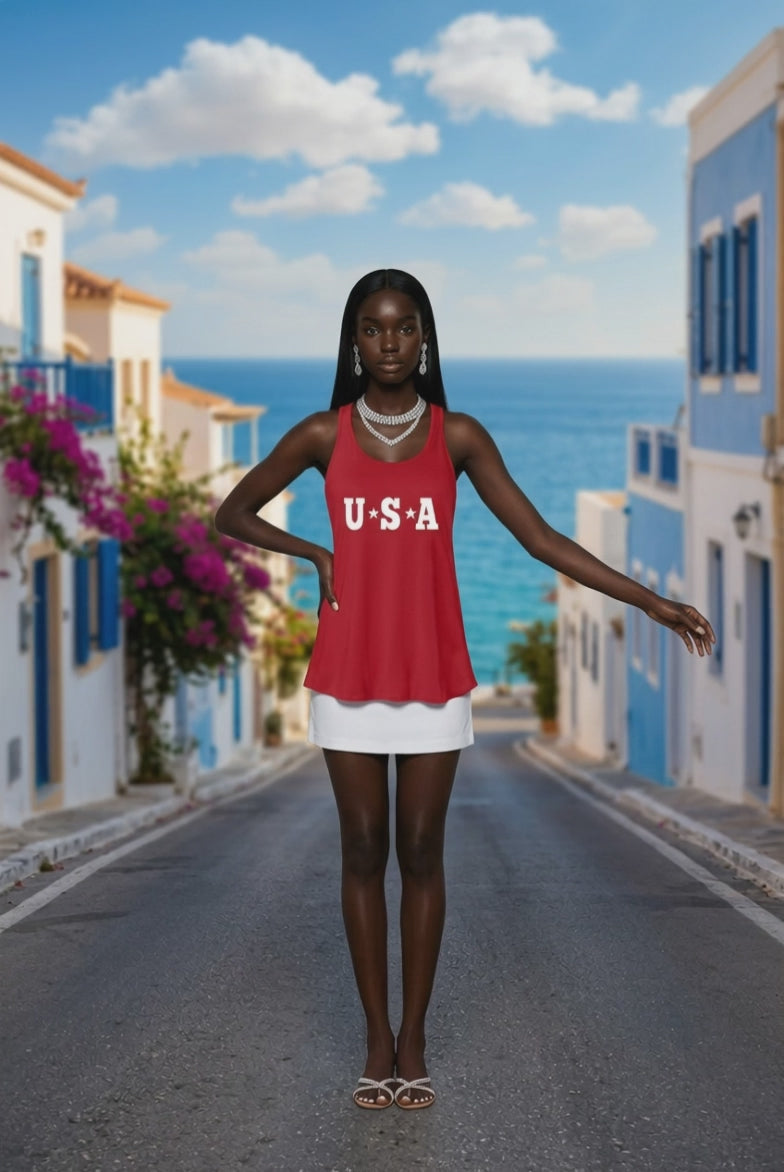 USA Bella Canvas Tank Top