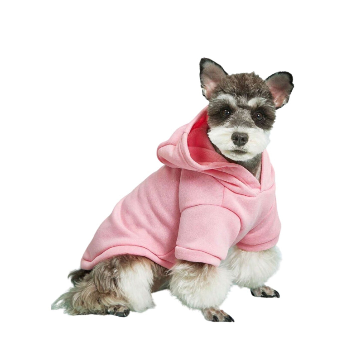 Adorable Pets Fleece Lined Pet Hoodie in Multiple Shades