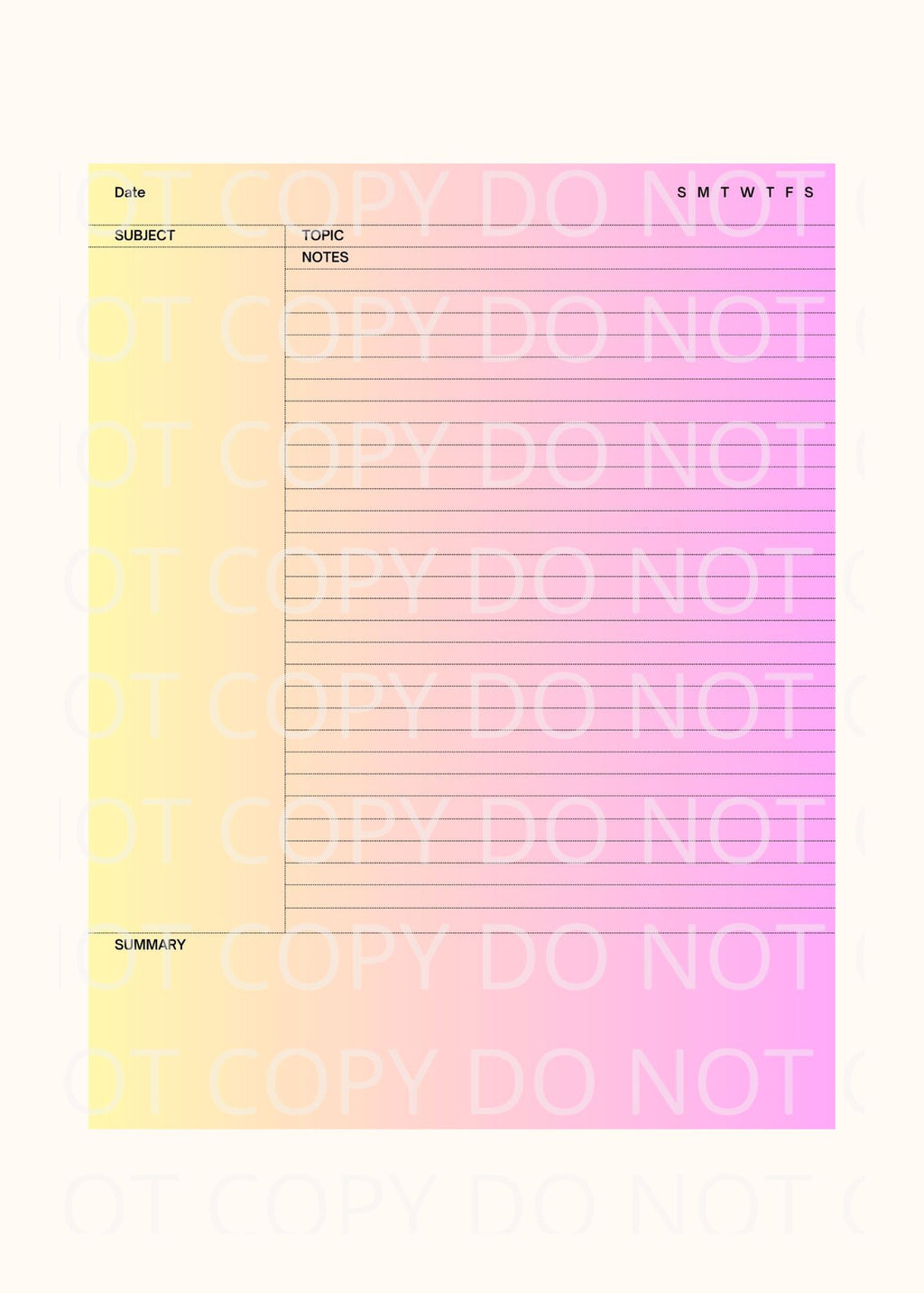 Ultimate Academic & Life Organization Bundle in PNG JPG PDF SVG PPTX