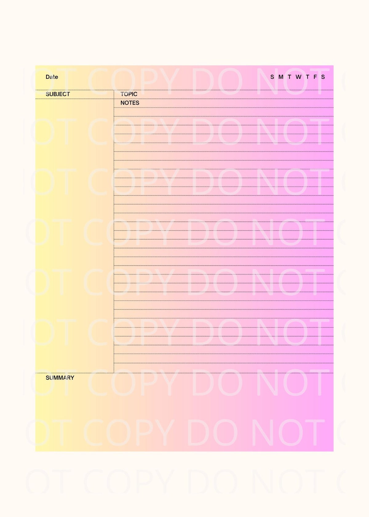 Ultimate Academic & Life Organization Bundle in PNG JPG PDF SVG PPTX