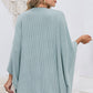 Sophia & Grace Open Front Dolman Sleeve Cardigan