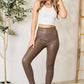 e.Luna Full Size High Waist Skinny Pants
