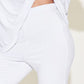 Basic Bae Full Size V-Neck Drop Shoulder Short Sleeve T-Shirt and Shorts Set