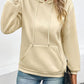 Long Sleeve Front Pocket Hoodie