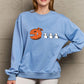Simply Love Full Size Graphic Dropped Shoulder Sweatshirt