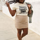Simply Love Full Size TWENTY TWENTY FOUR HAPPY NEW YEAR Round Neck T-Shirt