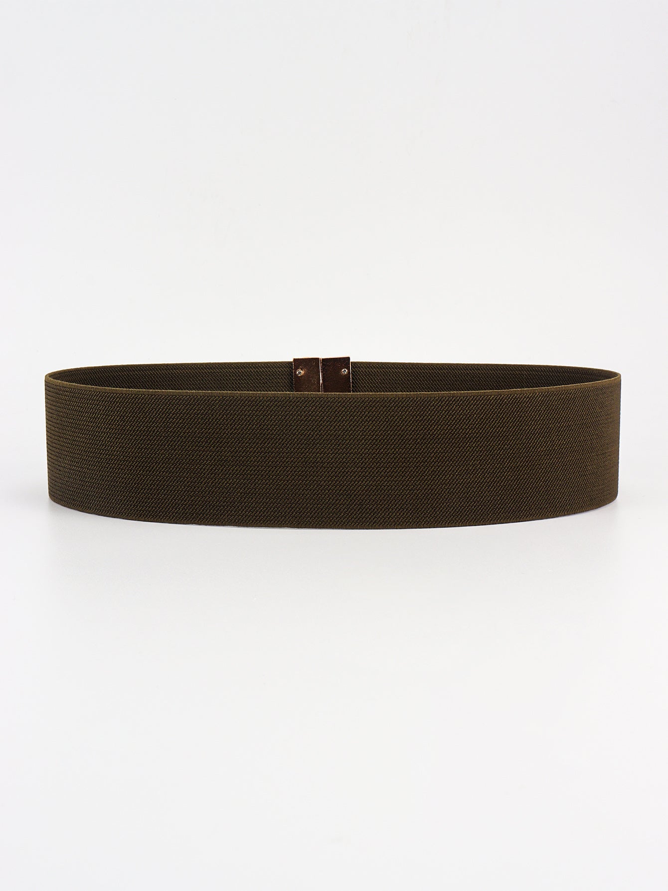 Women's Alloy Buckle Elastic Belt