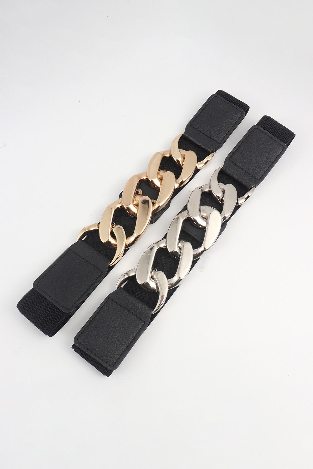 Women's Chain Detail Elastic Belt