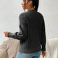 Round Neck Long Sleeve Sweater