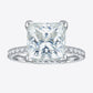 Women's 5.52 Carat Moissanite Side Stone Ring