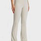 ChicBea Elastic Waist Flare Yoga Pants