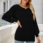 Full Size Round Neck Long Sleeve Top