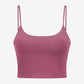 SUNSETNIGHTS Feel Like Skin Scoop Neck Sports Cami