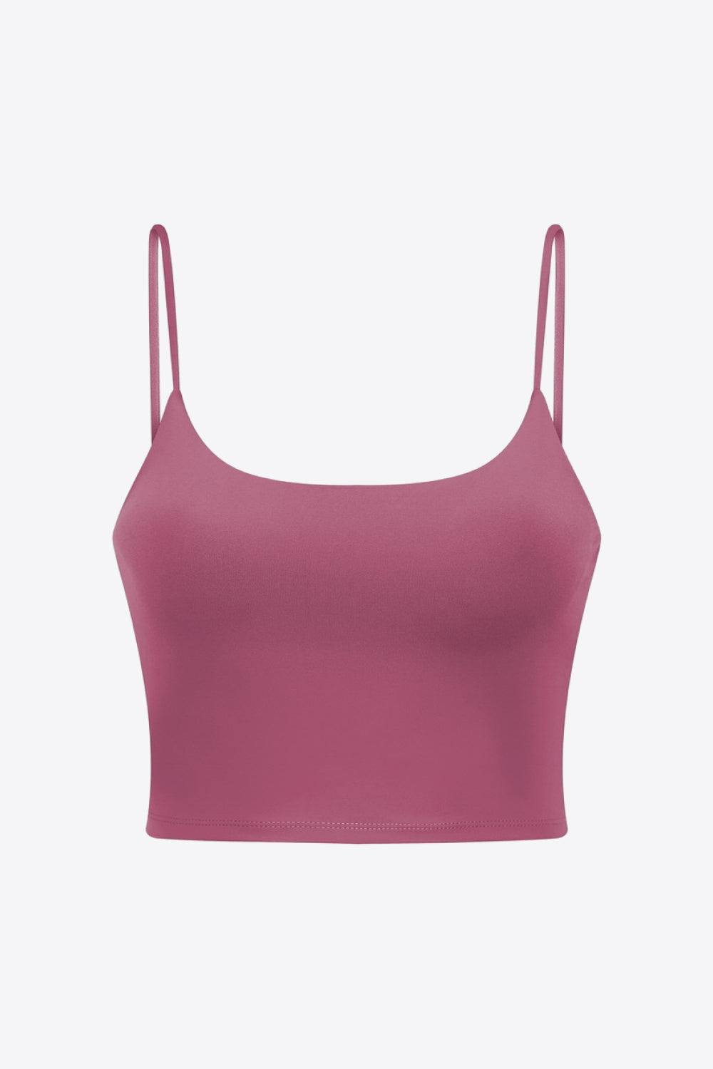 SUNSETNIGHTS Feel Like Skin Scoop Neck Sports Cami