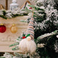 Assorted Christmas 2-Piece Light-Up Gnome Hanging Widgets Ornaments