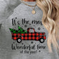 CHRISTMAS THEMED Graphic Round Neck Long Sleeve Sweatshirt
