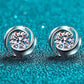 Feeling Fun Moissanite Stud Earrings