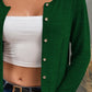 Button Up Long Sleeve Cardigan