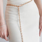 Jessica Anne Beauty Sun Iron Chain Belt