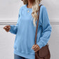 Round Neck Long Sleeve Sweatshirt