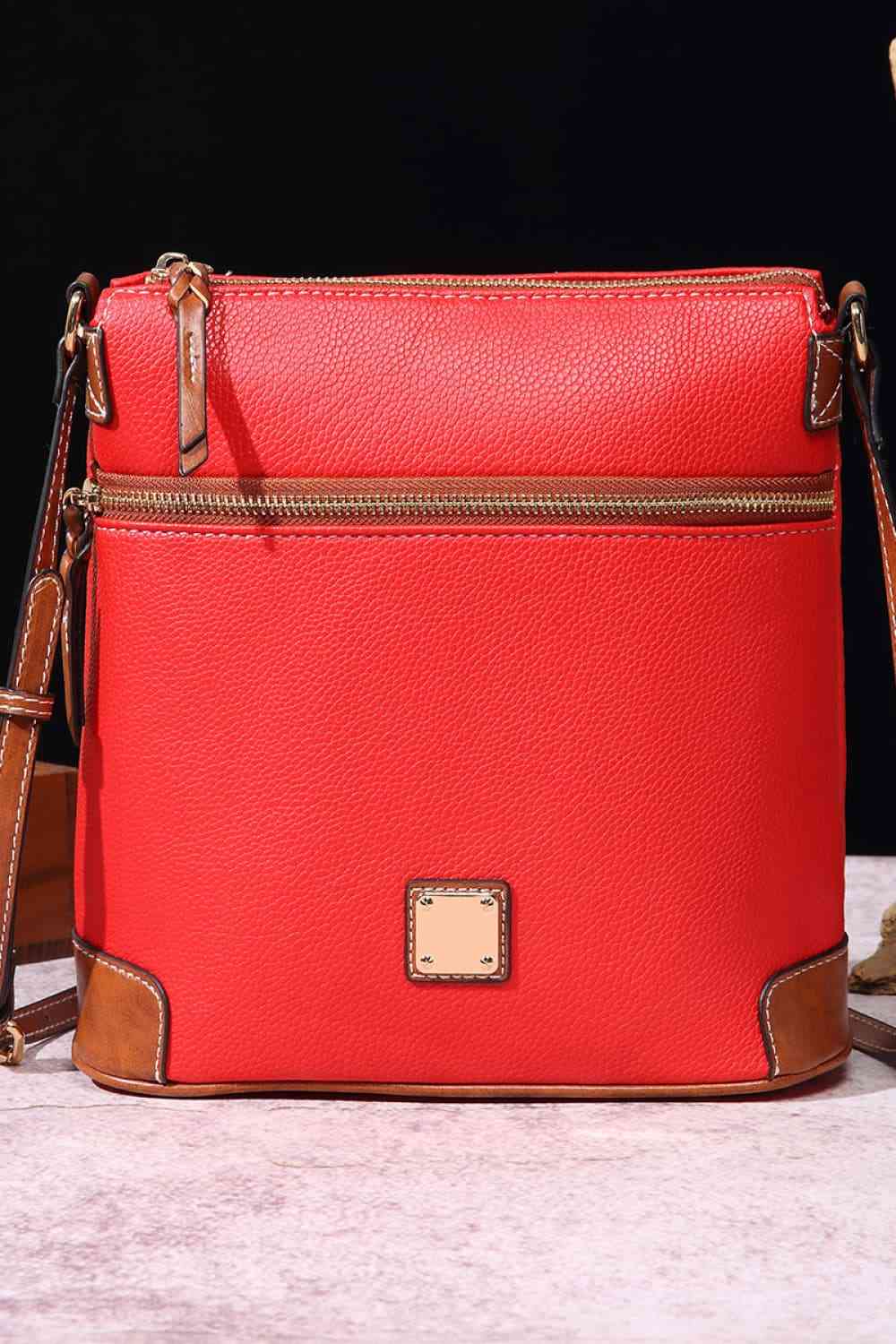 Casual Woman PU Leather Crossbody Bag