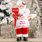 Santa Claus Decor Gnome 11.8" H x 7.9" W