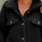 Adrien Planet Button Down Collared Coat