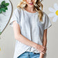 Heimish Full Size Pocketed Round Neck Short Sleeve T-Shirt