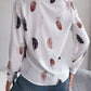 Button Up Printed Collared Neck Shirt