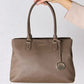 David Jones Structured Leather Handbag