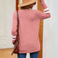 Full Size V-Neck Long Sleeve T-Shirt