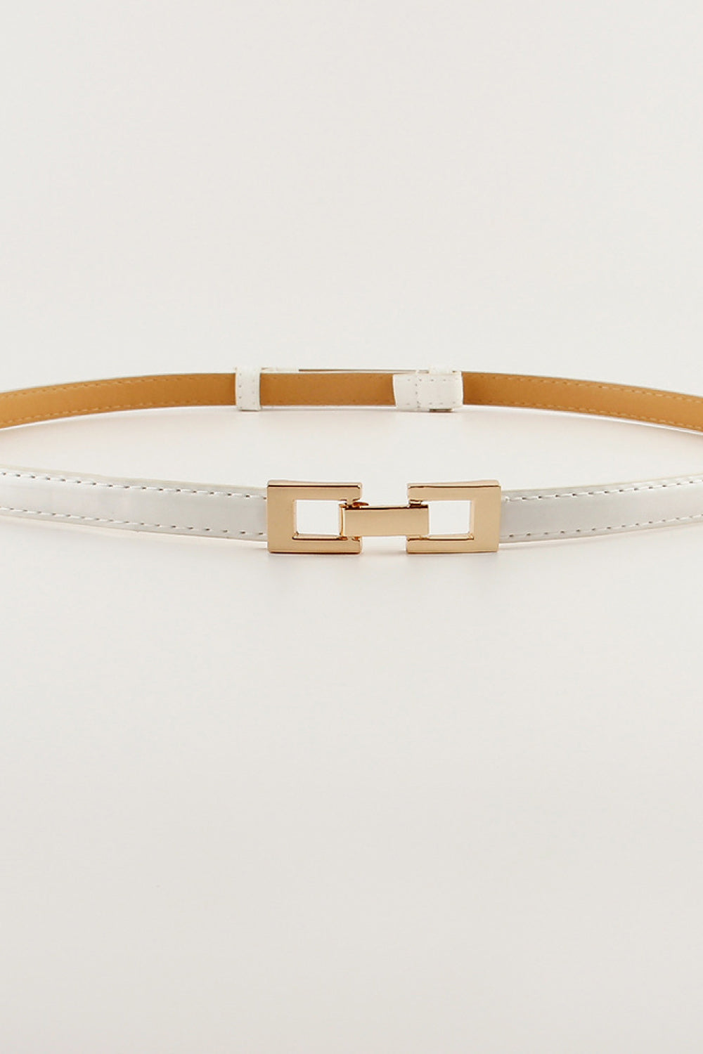 GorgeousNights PU Skinny Belt