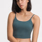SUNSETNIGHTS Feel Like Skin Scoop Neck Sports Cami