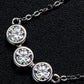 Find Your Center Moissanite Necklace
