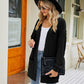 Long Sleeve Pocketed Cardigan