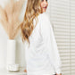 Double Take Graphic Dropped Shoulder Round Neck Sweatshirt