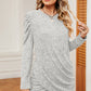 Round Neck Puff Sleeve T-Shirt