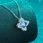 1 Carat Moissanite Floral Pendant Necklace 💜