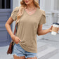 V-Neck Short Sleeve T-Shirt