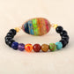 Geometrical Shape Beaded Bracelet