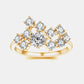 9.27 Carat Moissanite 925 Sterling Silver Ring