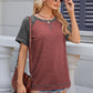 Round Neck Short Sleeve T-Shirt