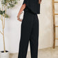 Ruffled Off-Shoulder Jumpsuit
