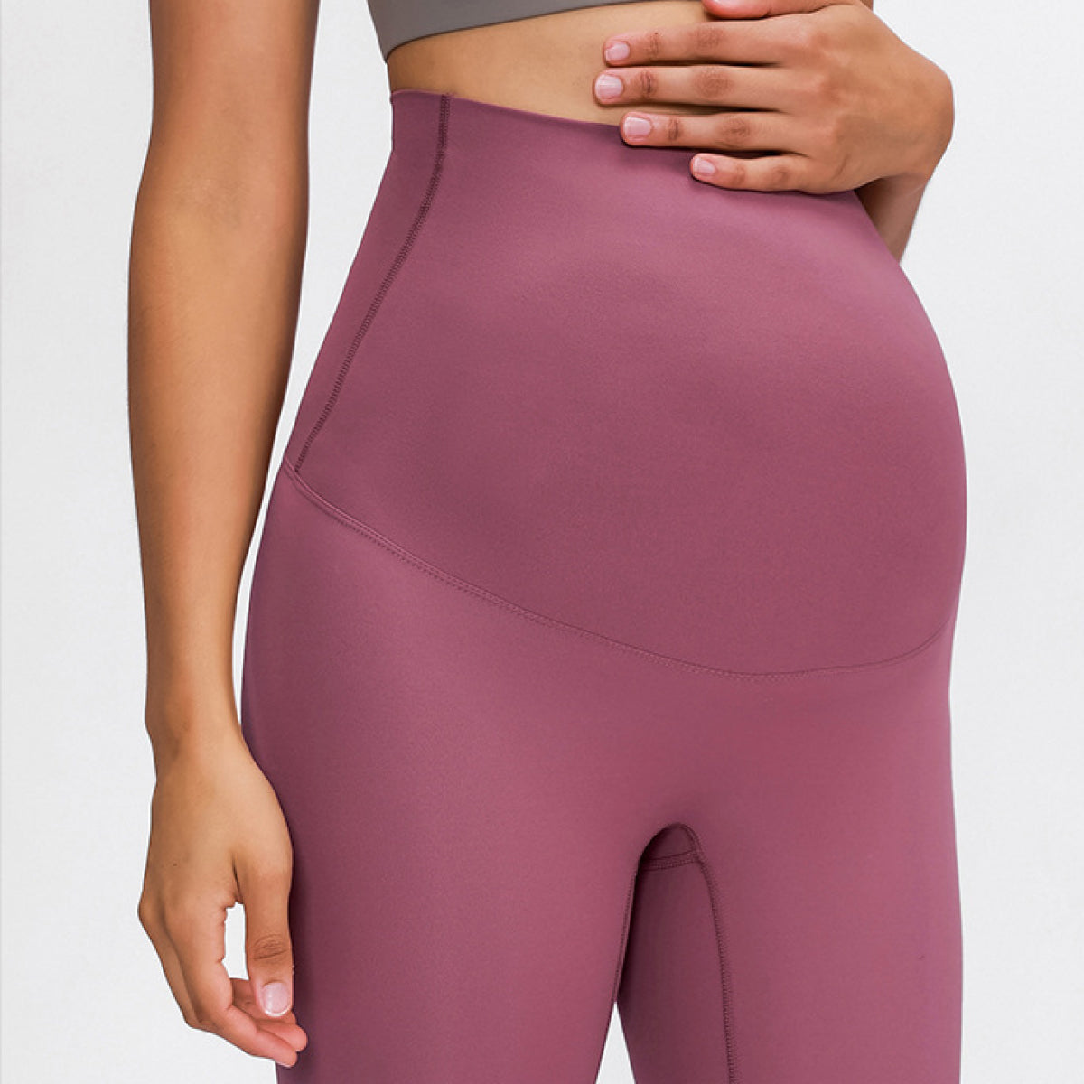 CruzinDrawers Maternity Yoga Pants