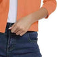 Open Front Cardigan