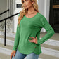Full Size Round Neck Long Sleeve T-Shirt